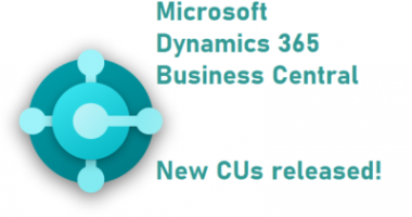 23.1 naujinimas Microsoft Dynamics 365 Business Central 2023 2 etapo